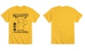 AIRWAVES Men's Pokemon Pikachu T-shirt